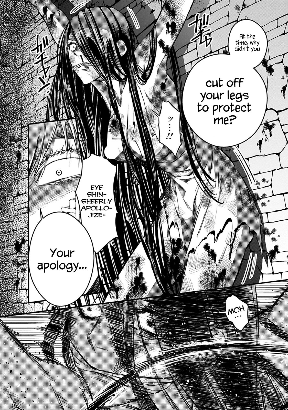 The Hero Who Seeks Revenge Shall Exterminate with Darkness, Chapter 5 image 02